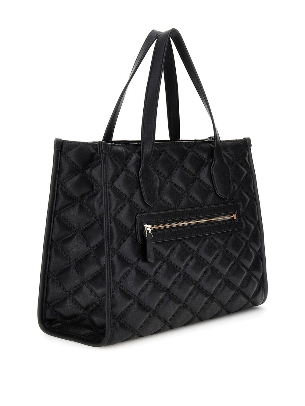 GUESS Borsa a Spalla Trapuntata Donna - modello HWQG9632220 Nero