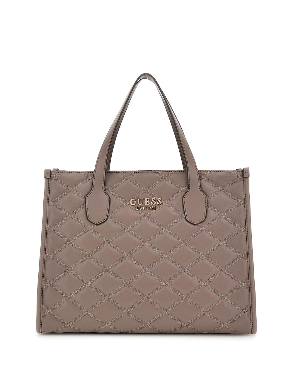 GUESS Borsa a Spalla Trapuntata Donna - modello HWQG9632220 Beige