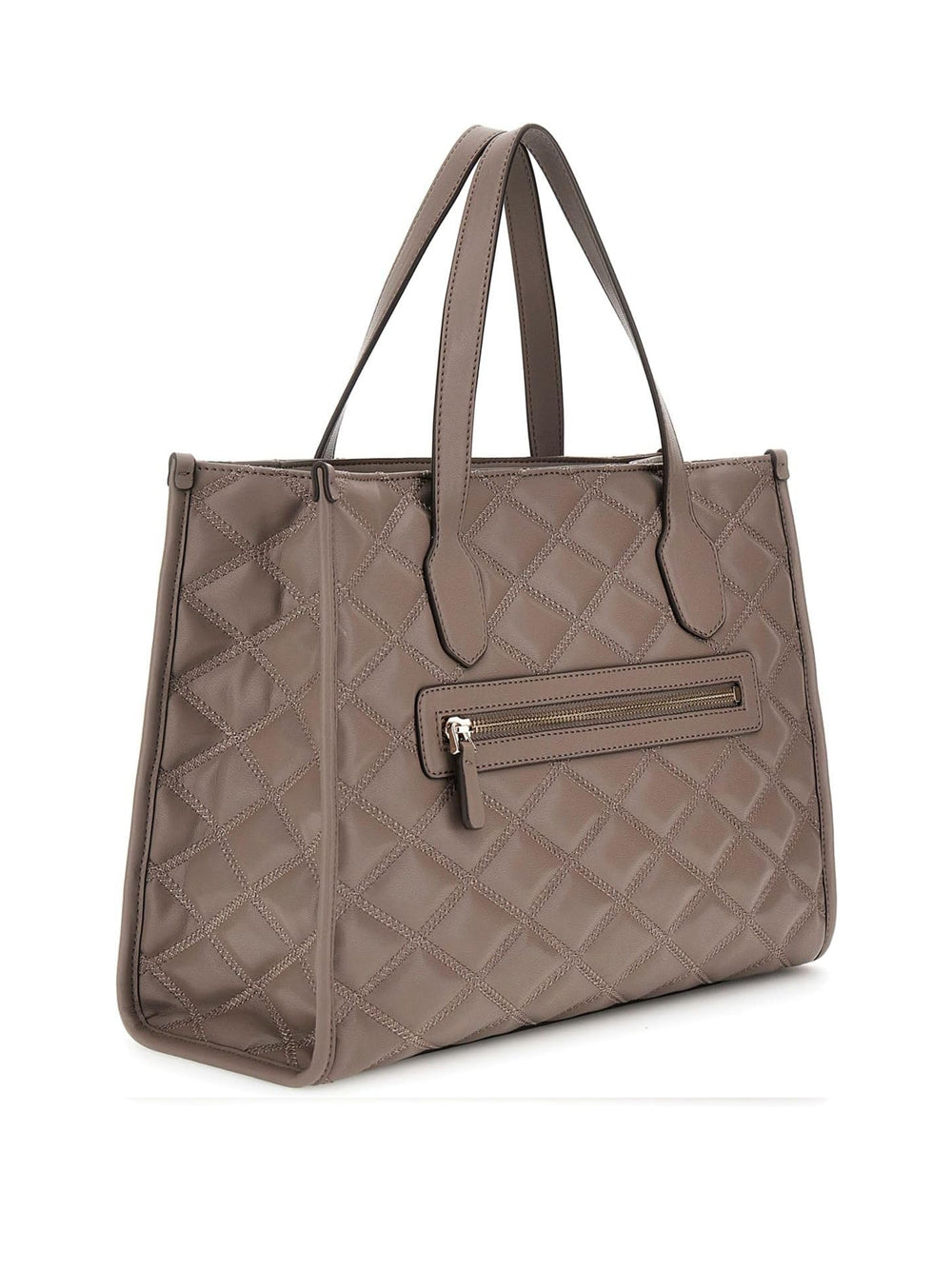 GUESS Borsa a Spalla Trapuntata Donna - modello HWQG9632220 Beige