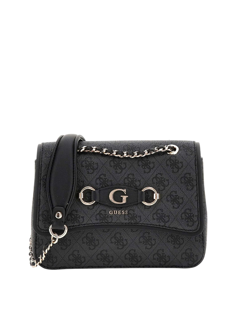 GUESS Borsa a Tracolla logato Donna - modello HWSG8654190 Nero