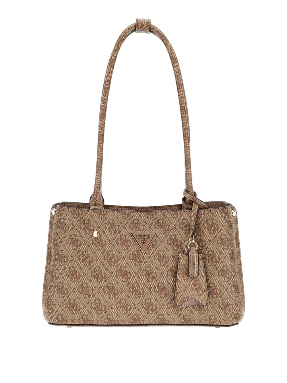 GUESS Borsa a Spalla logato Donna - modello HWSG8778090 Beige