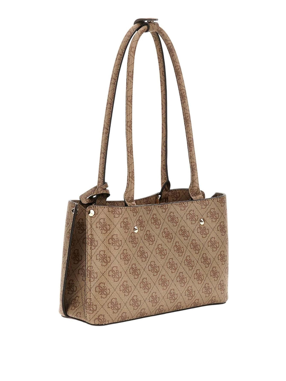 GUESS Borsa a Spalla logato Donna - modello HWSG8778090 Beige