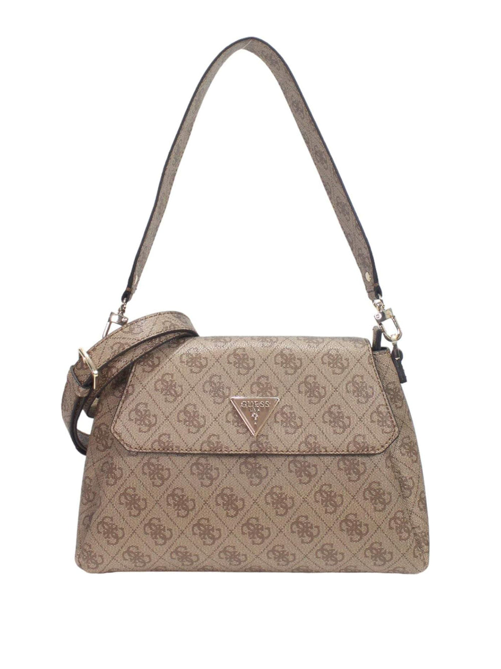 GUESS Borsa a Spalla logato Donna - modello HWSG9507200 Beige