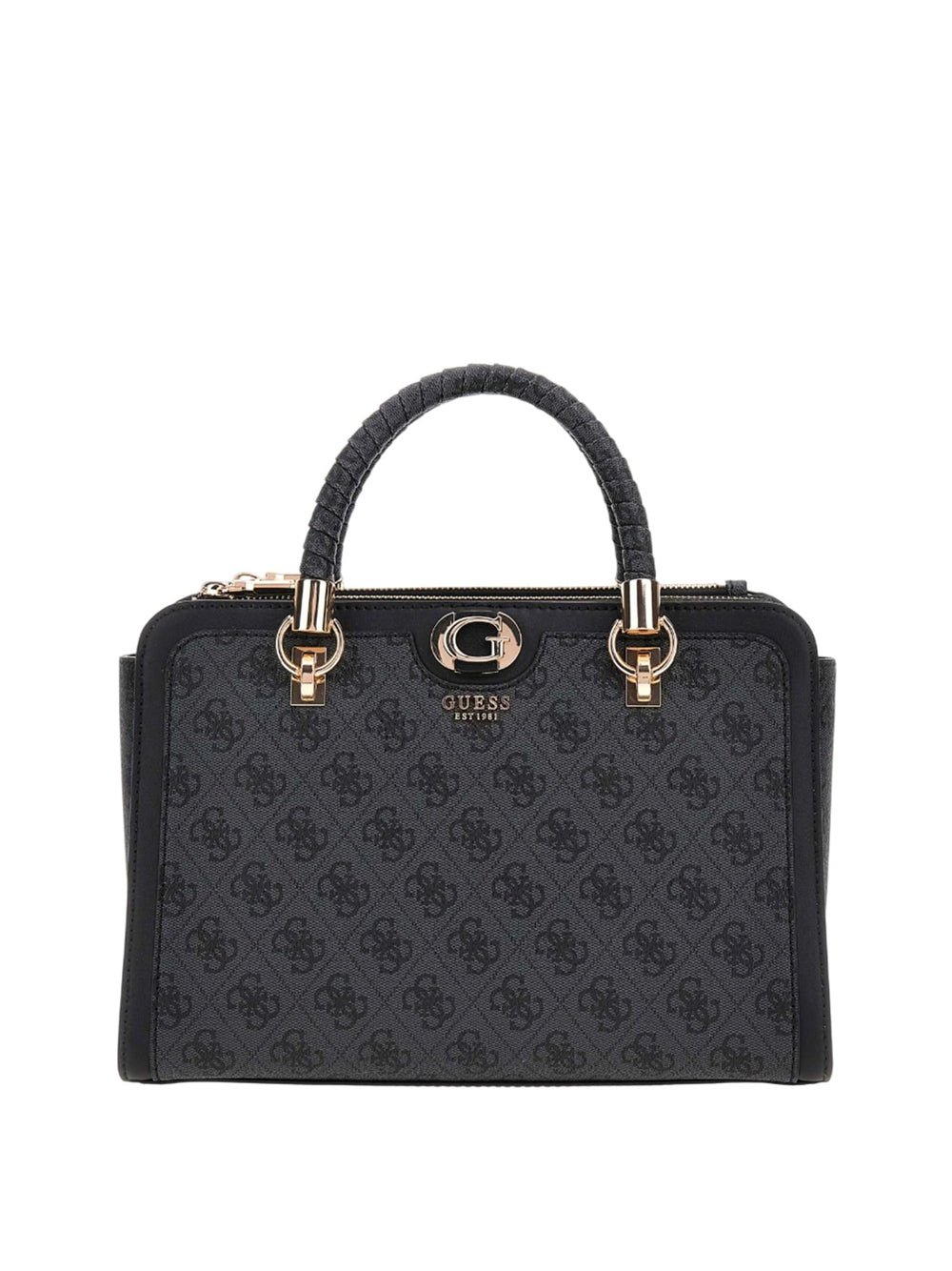 GUESS Borsa a Mano logato Donna - modello HWSG9540060 Nero