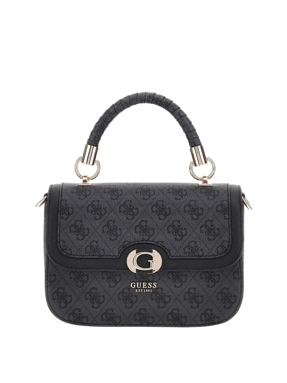 GUESS Borsa a Mano logato Donna - modello HWSG9540200 Nero