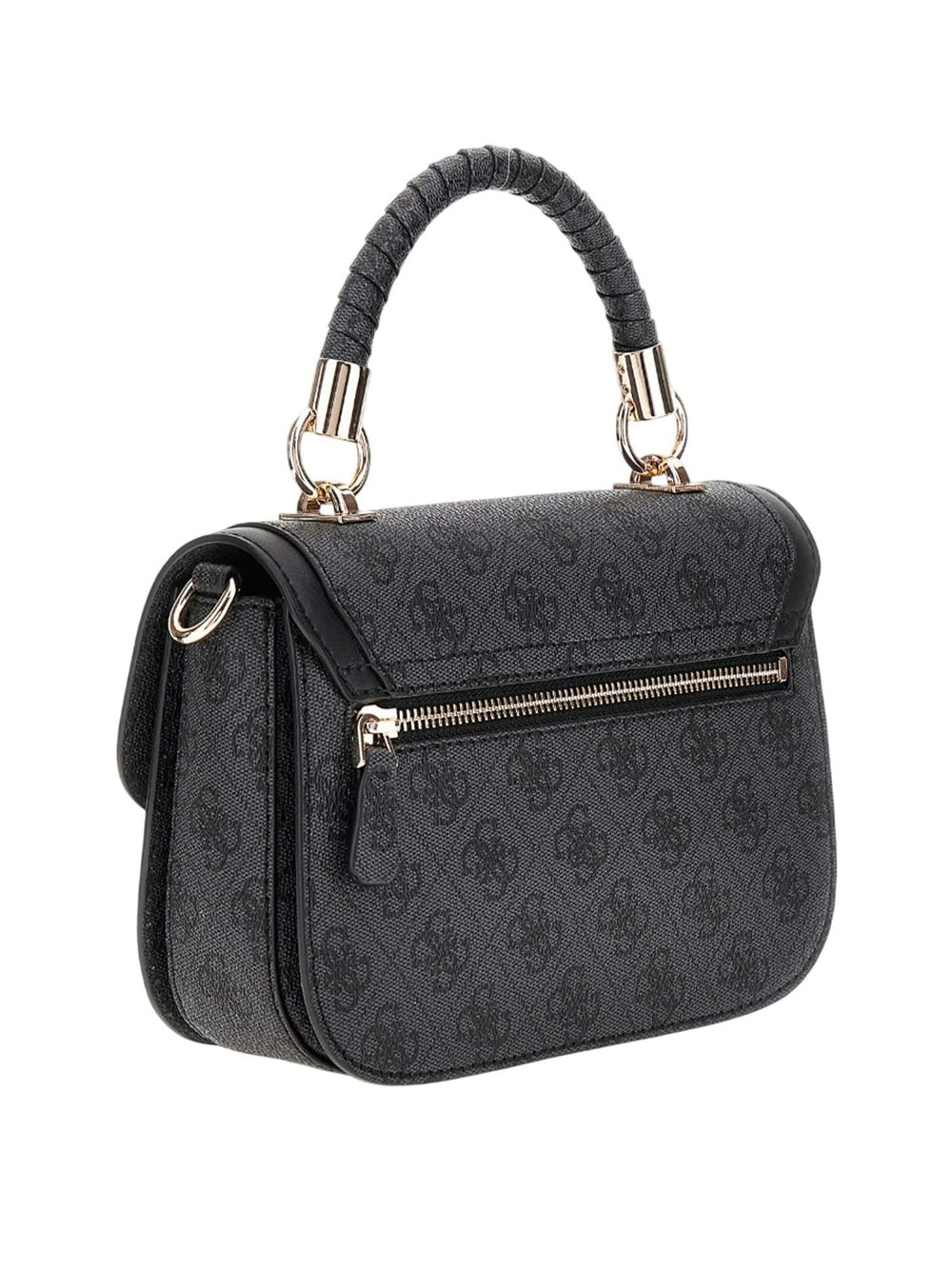 GUESS Borsa a Mano logato Donna - modello HWSG9540200 Nero