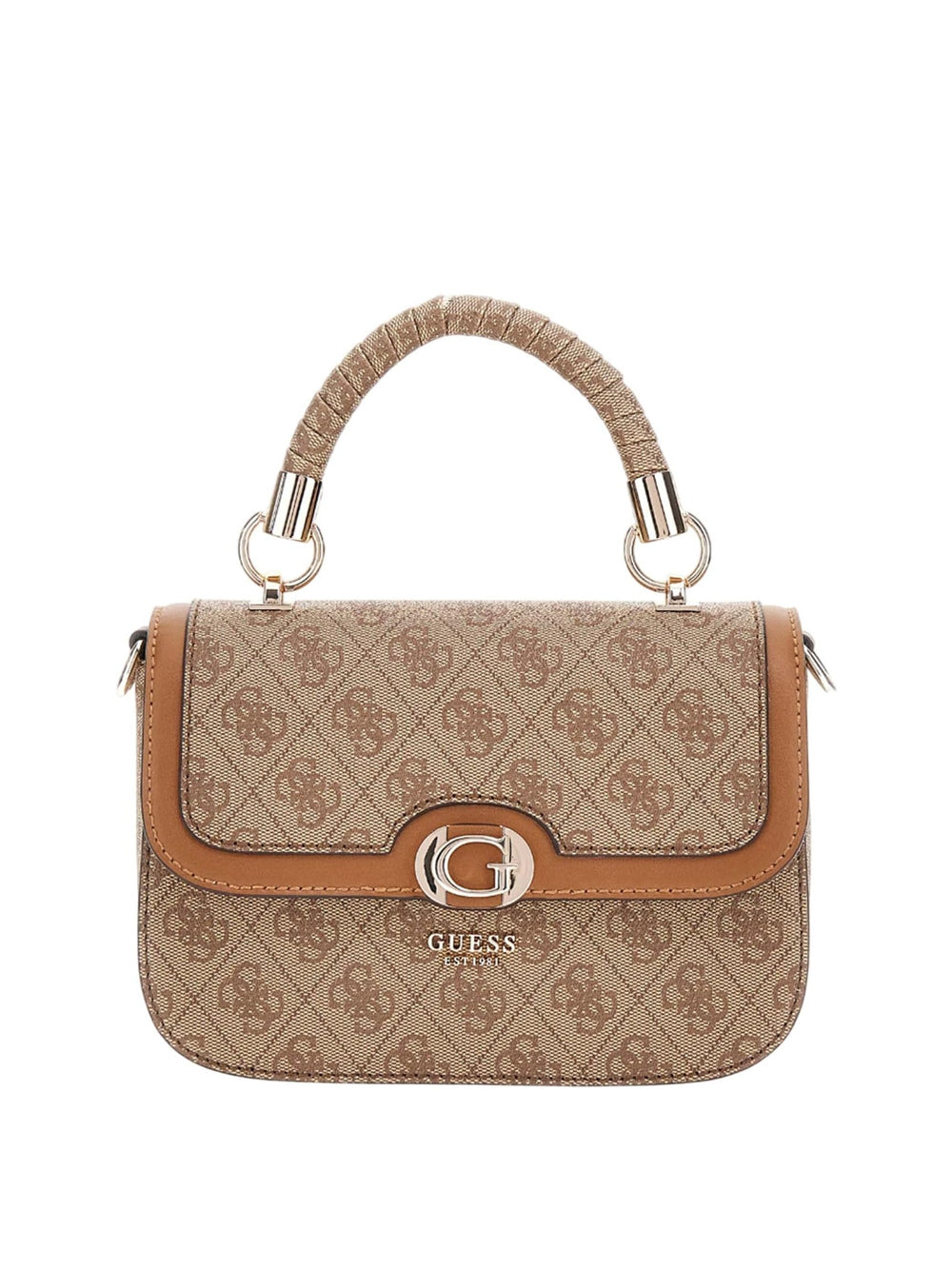GUESS Borsa a Mano logato Donna - modello HWSG9540200 Beige