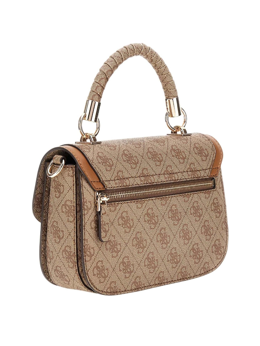 GUESS Borsa a Mano logato Donna - modello HWSG9540200 Beige