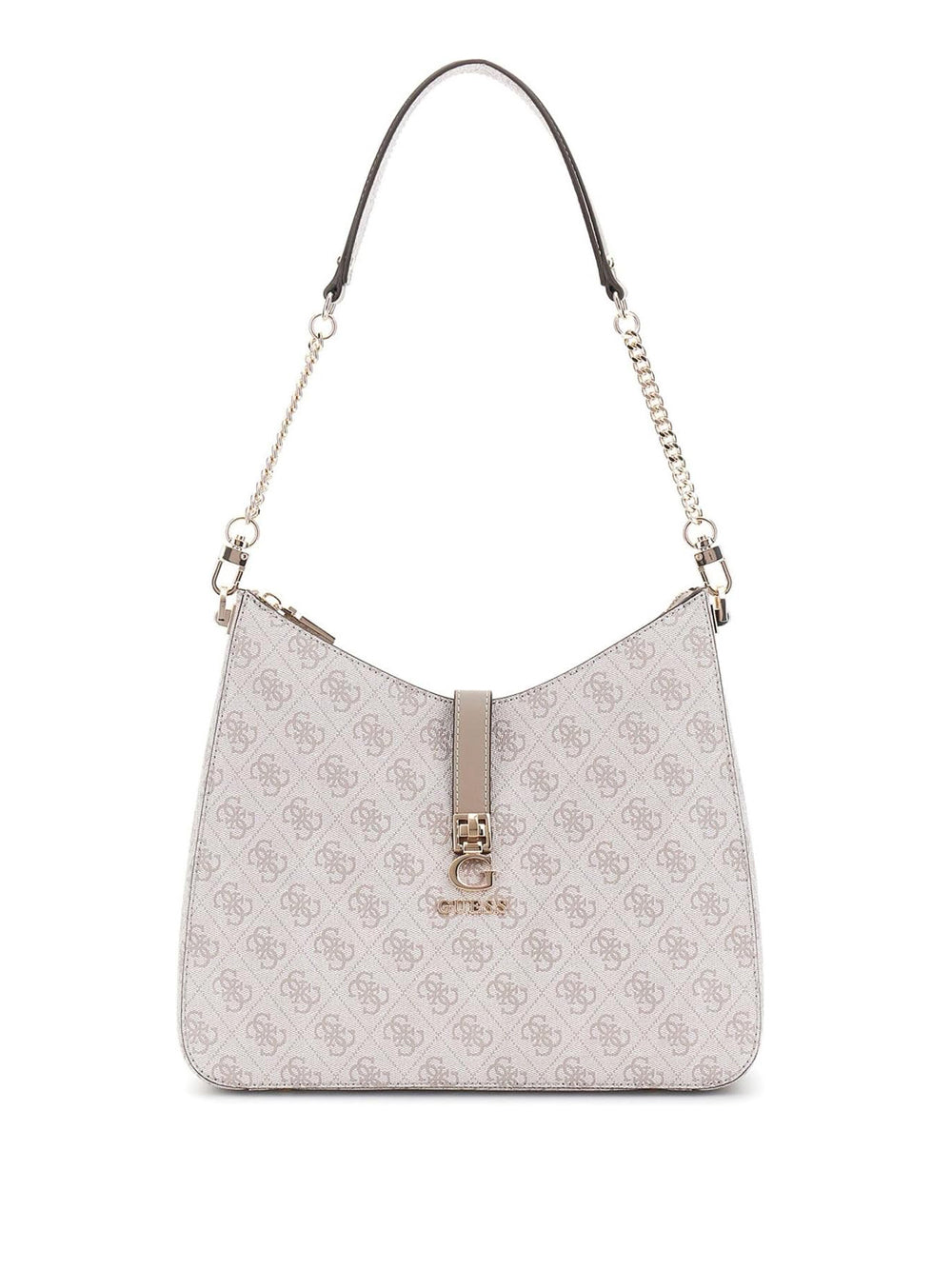 GUESS Borsa a Spalla logato Donna - modello HWSG9629020 Beige