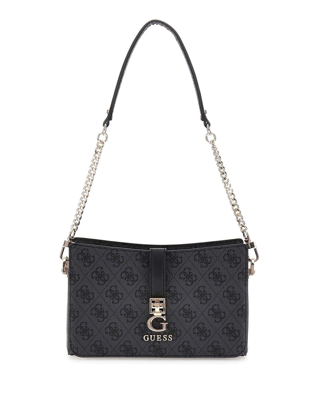 GUESS Borsa a Spalla logato Donna - modello HWSG9629180 Nero