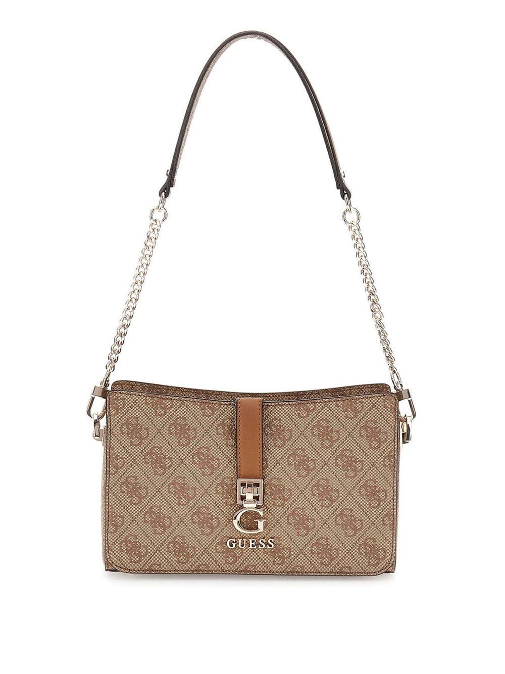 GUESS Borsa a Spalla logato Donna - modello HWSG9629180 Beige