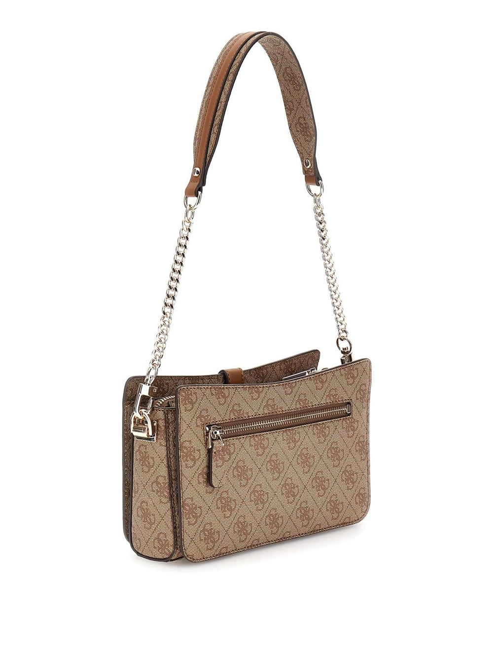 GUESS Borsa a Spalla logato Donna - modello HWSG9629180 Beige