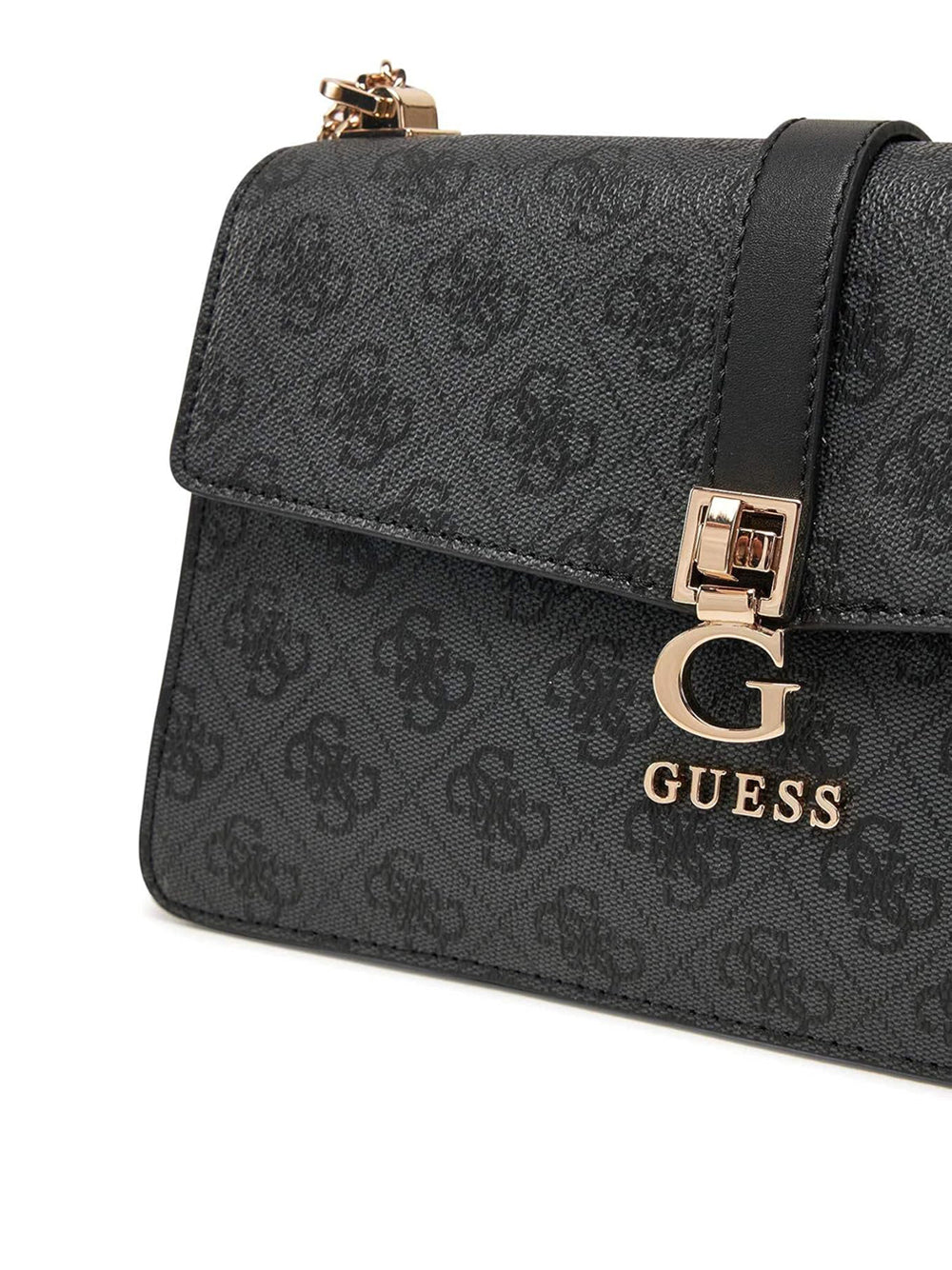 GUESS Borsa a Tracolla logato Donna - modello HWSG9629210 Nero