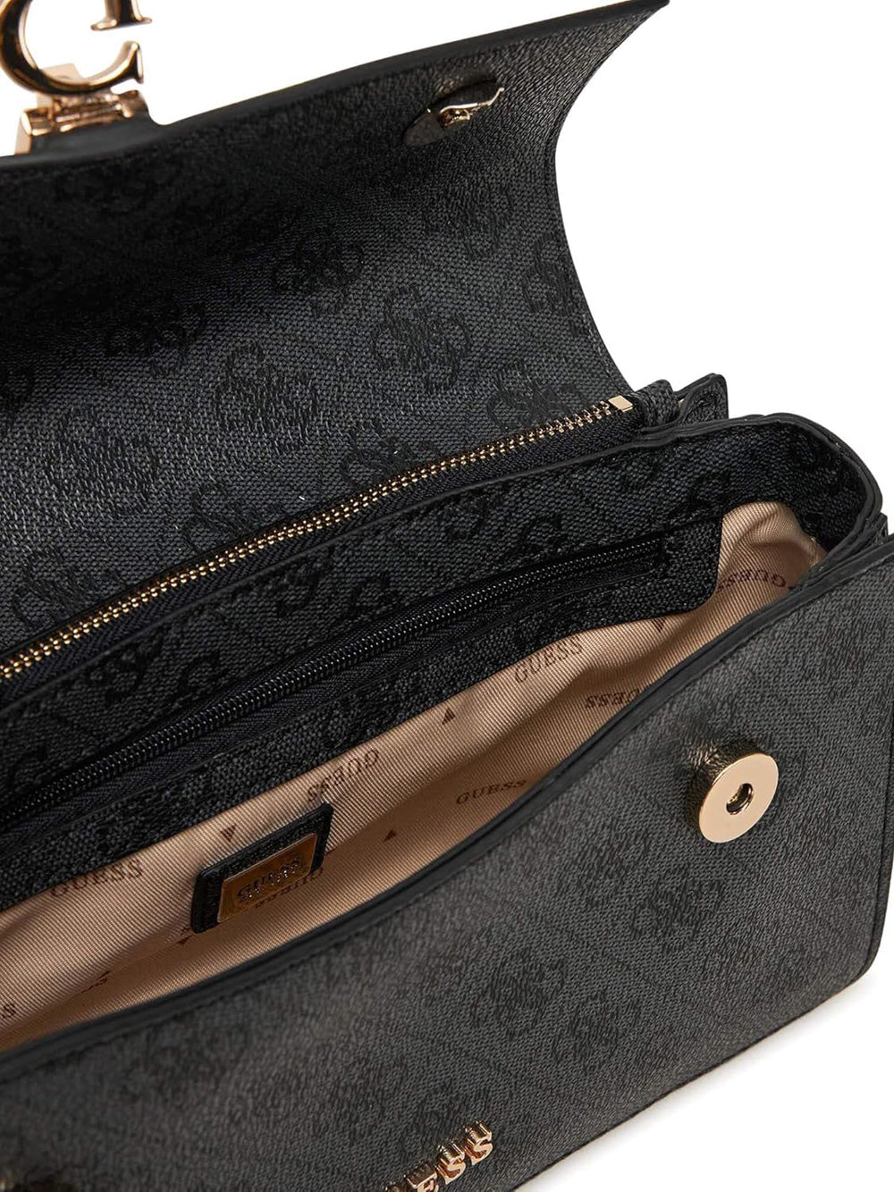 GUESS Borsa a Tracolla logato Donna - modello HWSG9629210 Nero