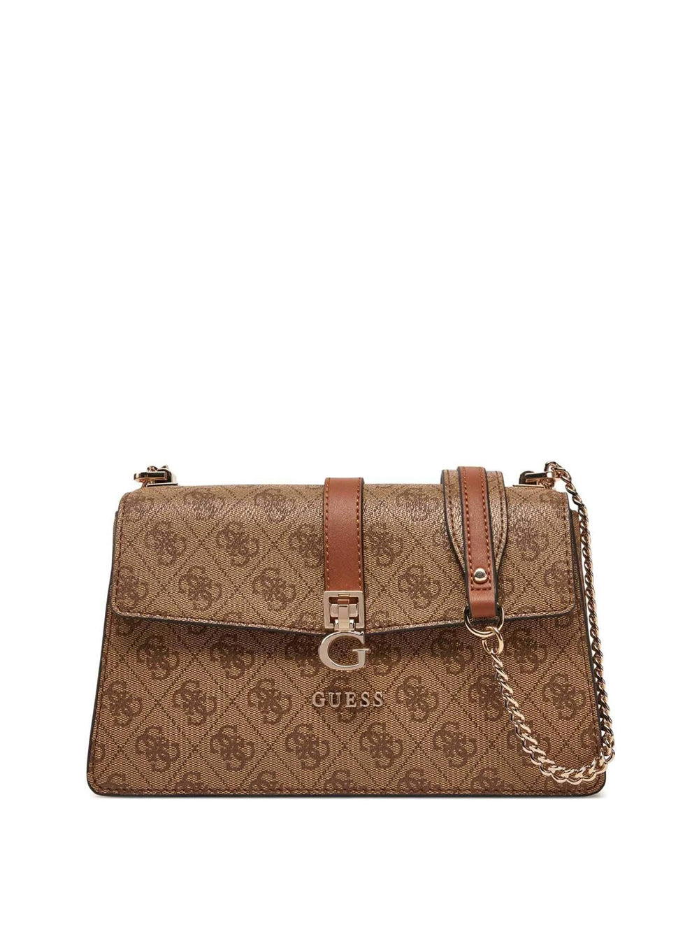 GUESS Borsa a Tracolla logato Donna - modello HWSG9629210 Beige