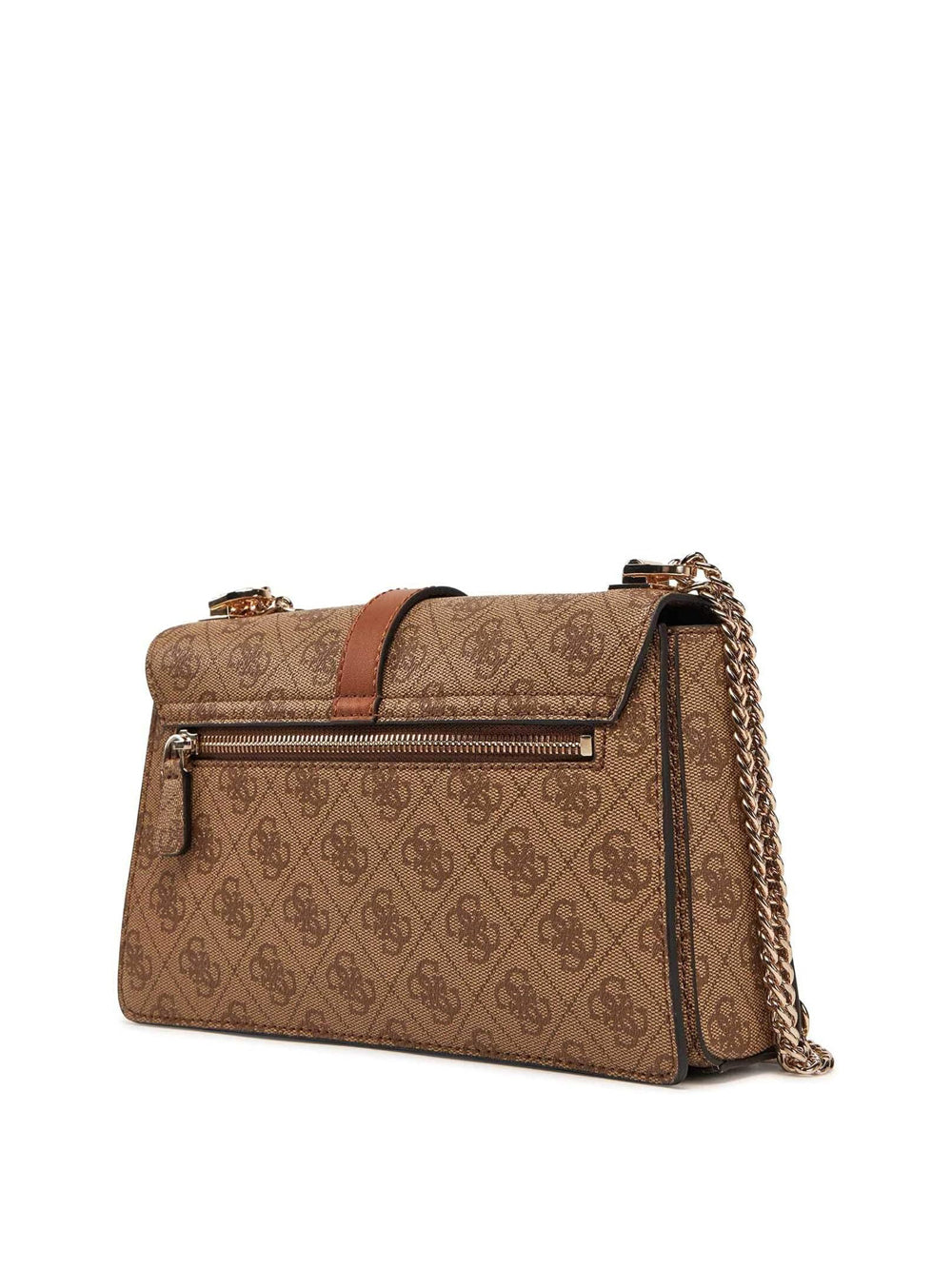 GUESS Borsa a Tracolla logato Donna - modello HWSG9629210 Beige