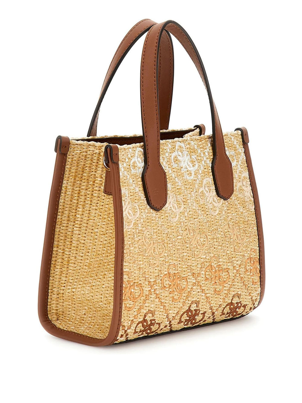 GUESS Borsa a Mano logato Donna - Cuoio modello HWSW8665770 Marrone