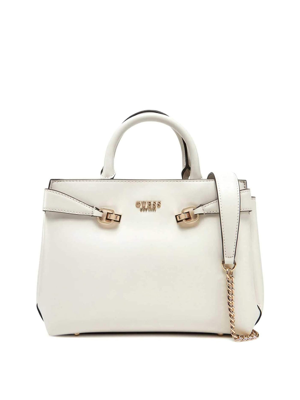 GUESS Borsa a Mano Donna - Bone modello HWVG9639060 Beige