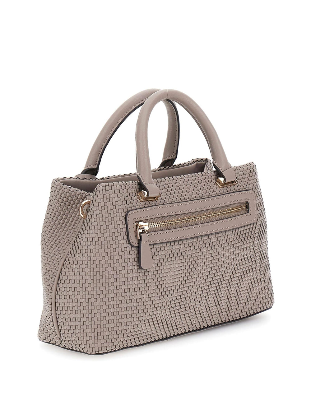 GUESS Borsa a Mano Donna - Dark Taupe modello HWWG9638050 Beige