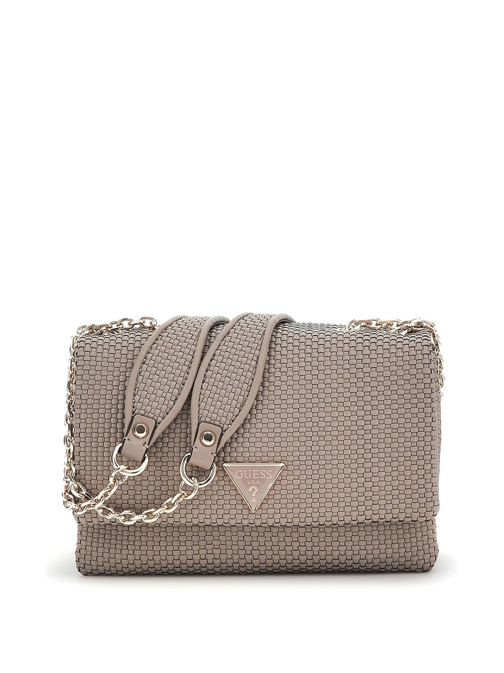 GUESS Borsa a Tracolla Donna - Dark Taupe modello HWWG9638210 Beige