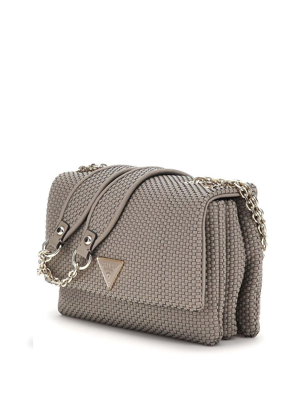GUESS Borsa a Tracolla Donna - Dark Taupe modello HWWG9638210 Beige