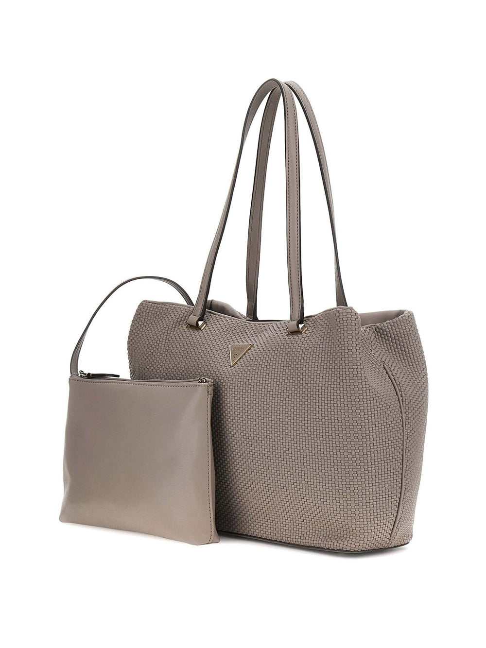 GUESS Borsa a Spalla Donna - Dark Taupe modello HWWG9638230 Beige