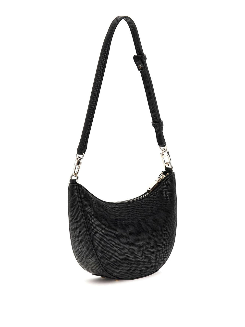 GUESS Borsa a Spalla Saffiano Donna - modello HWZG9643720 Nero
