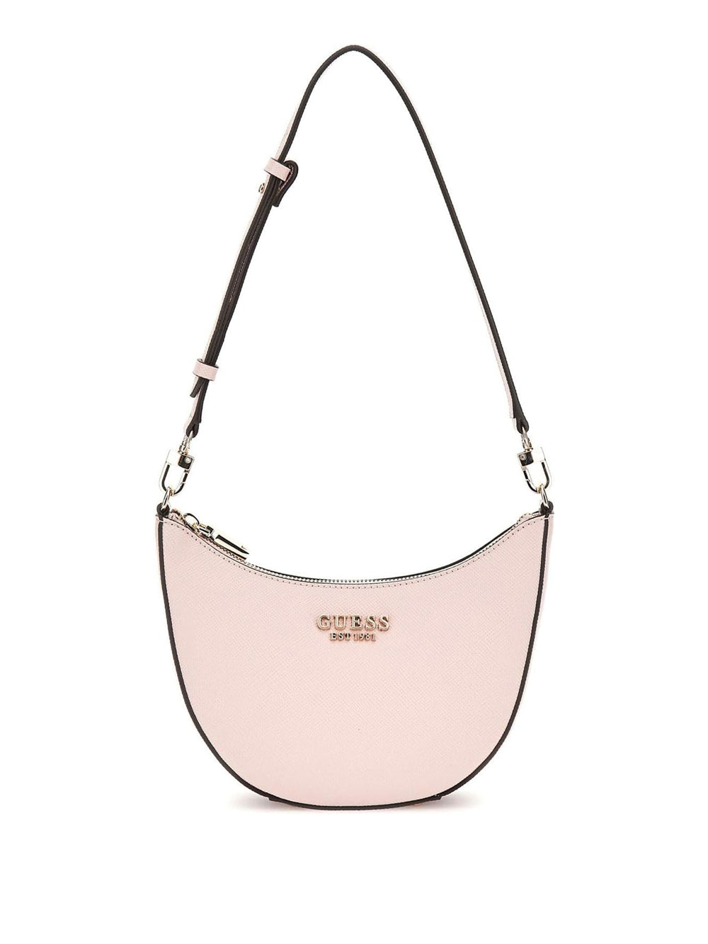 GUESS Borsa a Spalla Saffiano Donna - modello HWZG9643720 Rosa