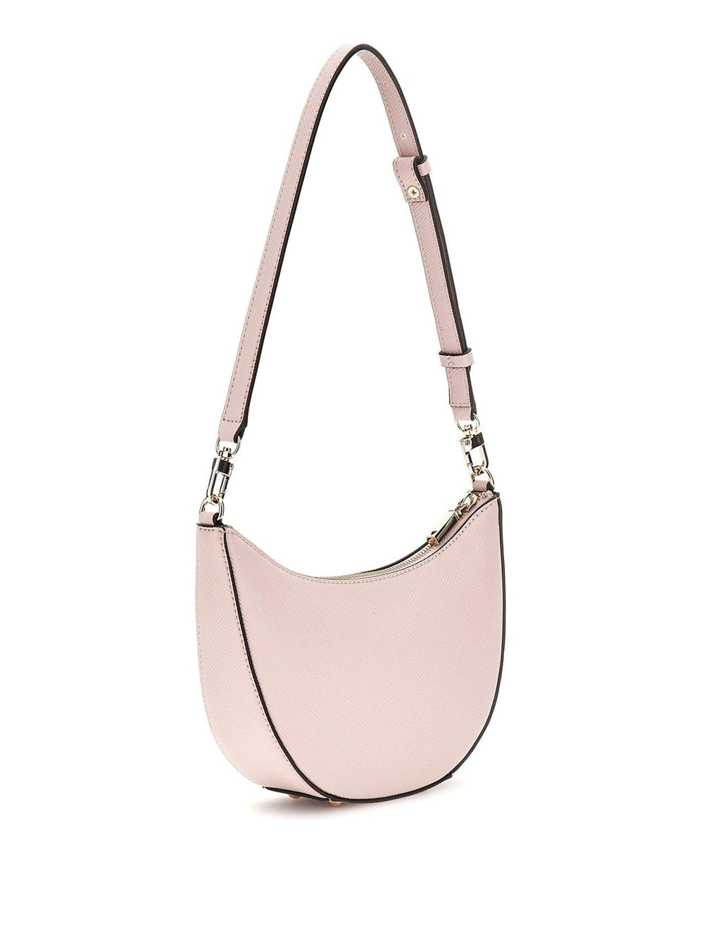 GUESS Borsa a Spalla Saffiano Donna - modello HWZG9643720 Rosa