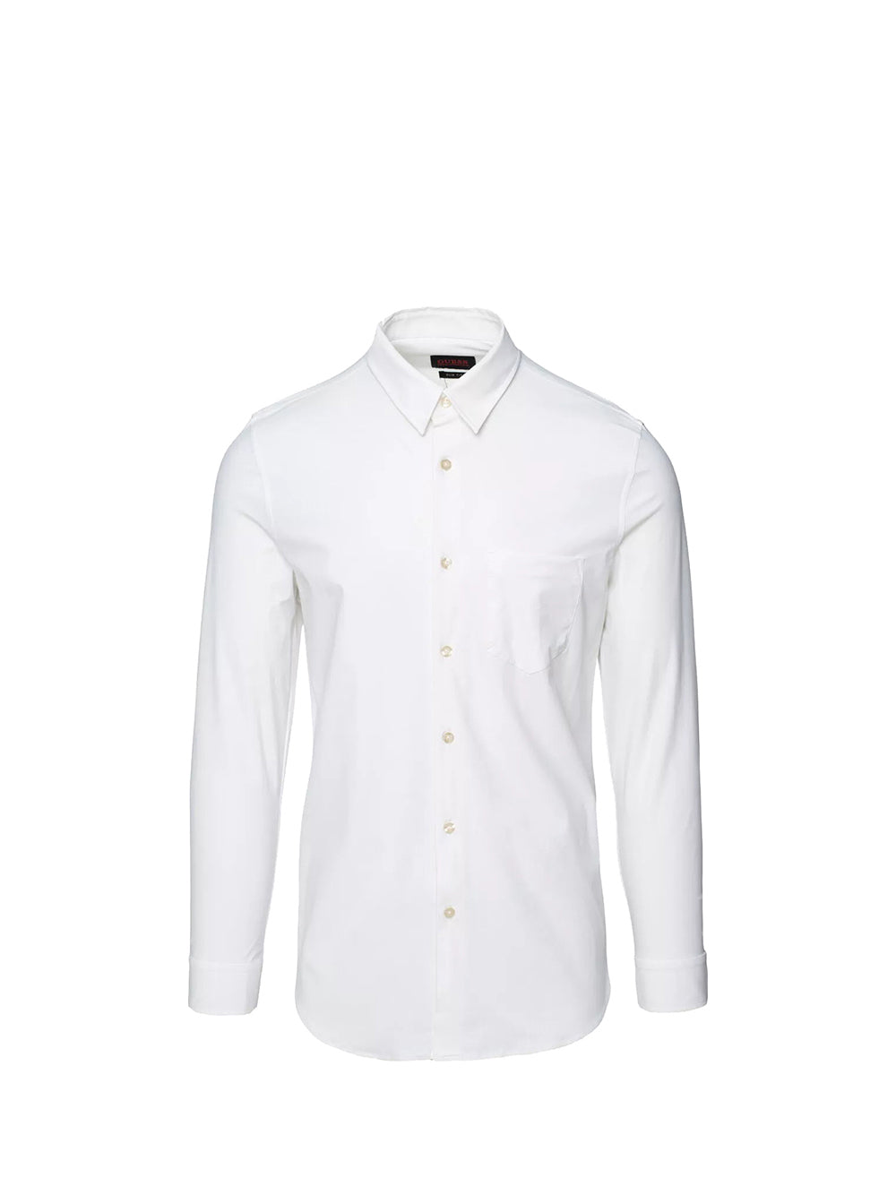 GUESS Camicia Uomo - modello M3YH34WFKM0 Bianco