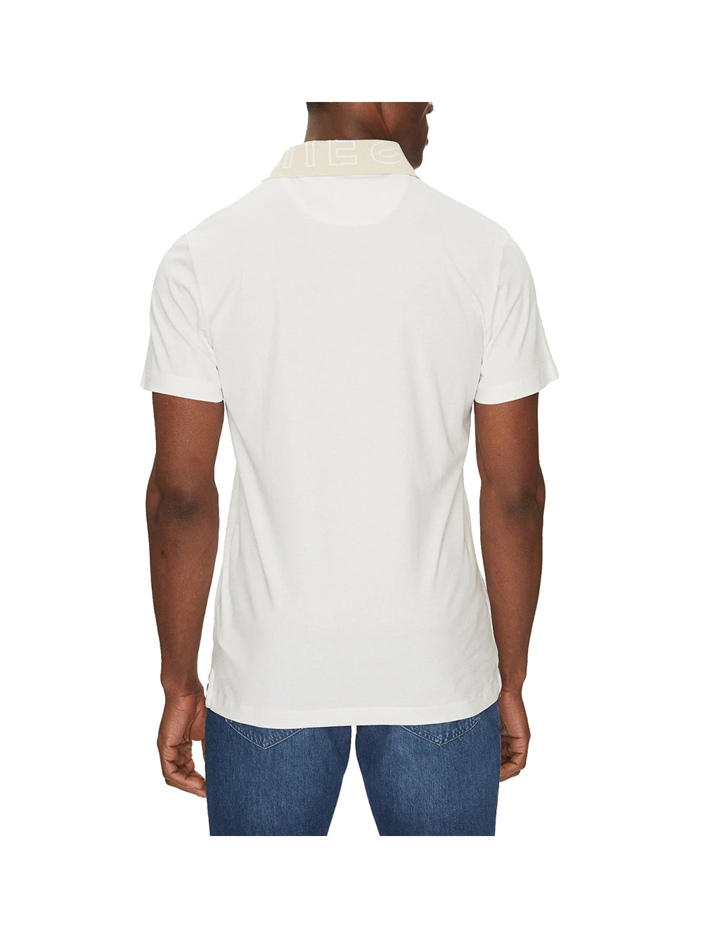 GUESS Polo Uomo - modello M5GP66J1314 Bianco