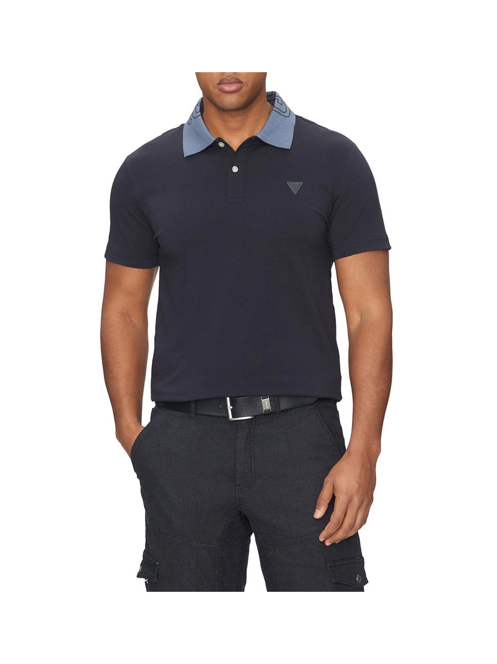 GUESS Polo Uomo - modello M5GP66J1314 Blu