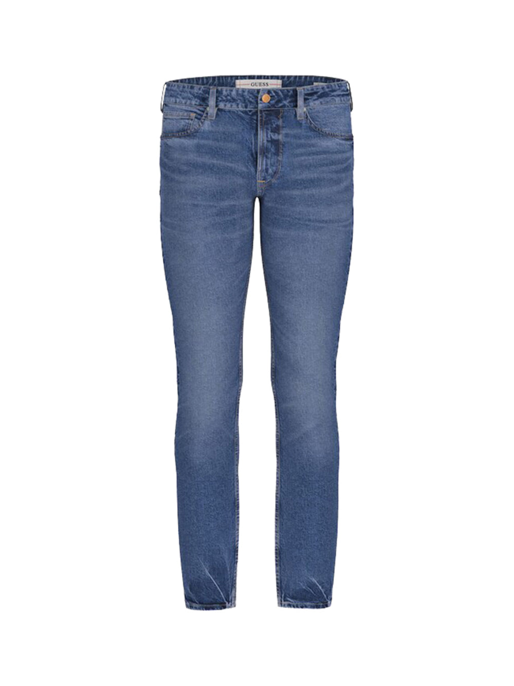 GUESS Pantalone Uomo - Jeans modello M5RAS2D5KP2 Blu