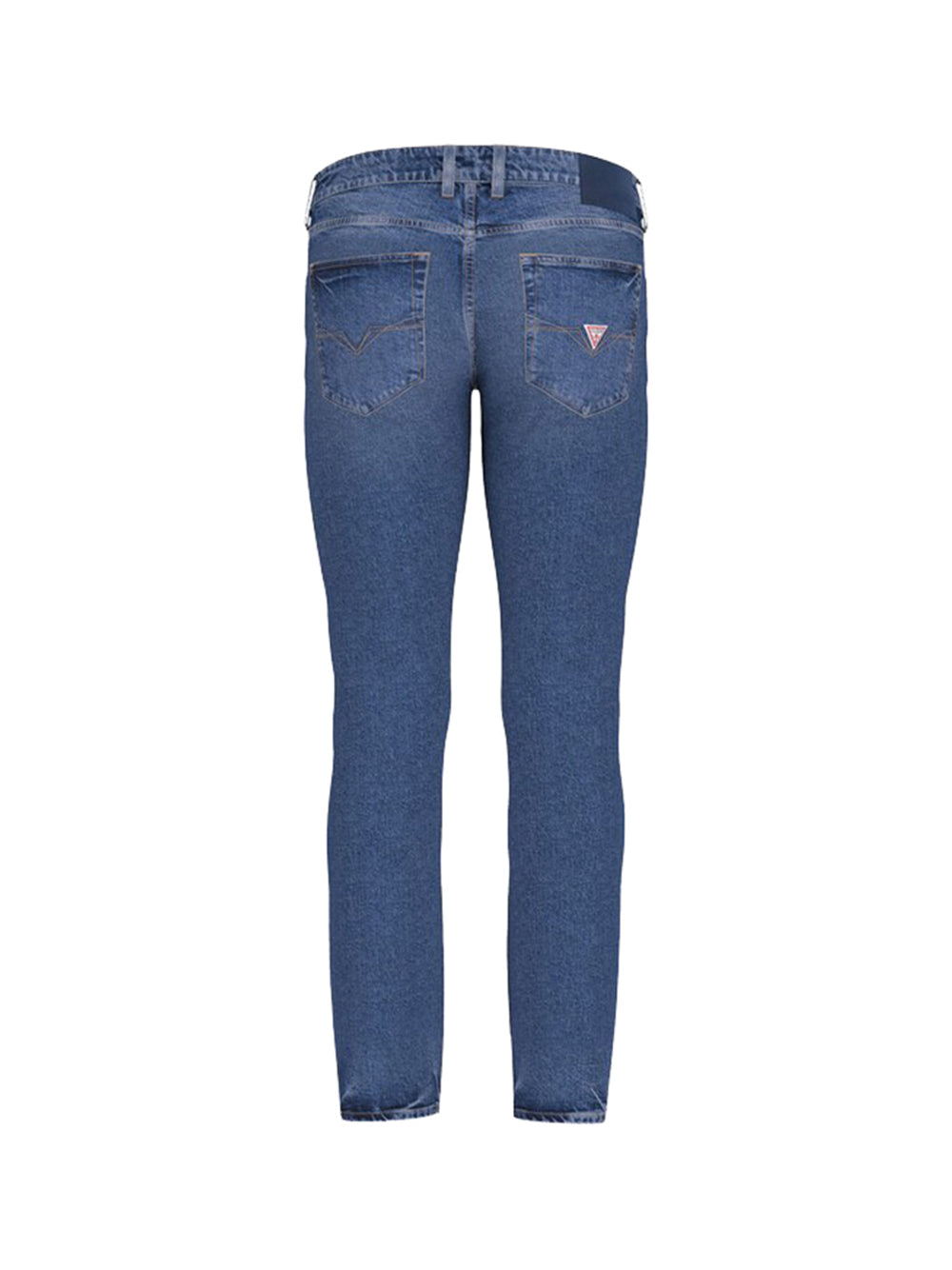 GUESS Pantalone Uomo - Jeans modello M5RAS2D5KP2 Blu