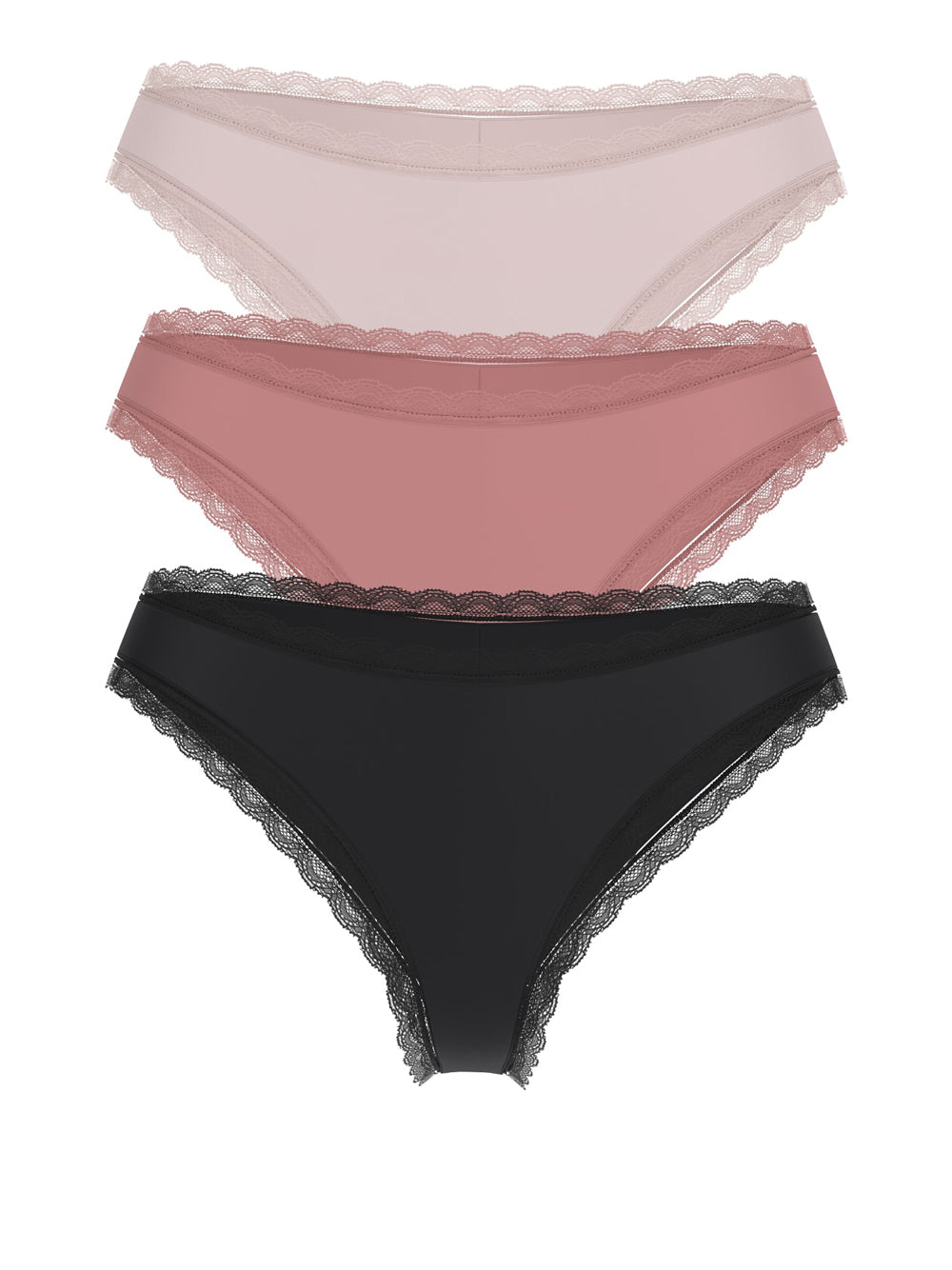 GUESS Intimo Donna - Pink Rose And Black modello O5RG19KBS50 Multicolore