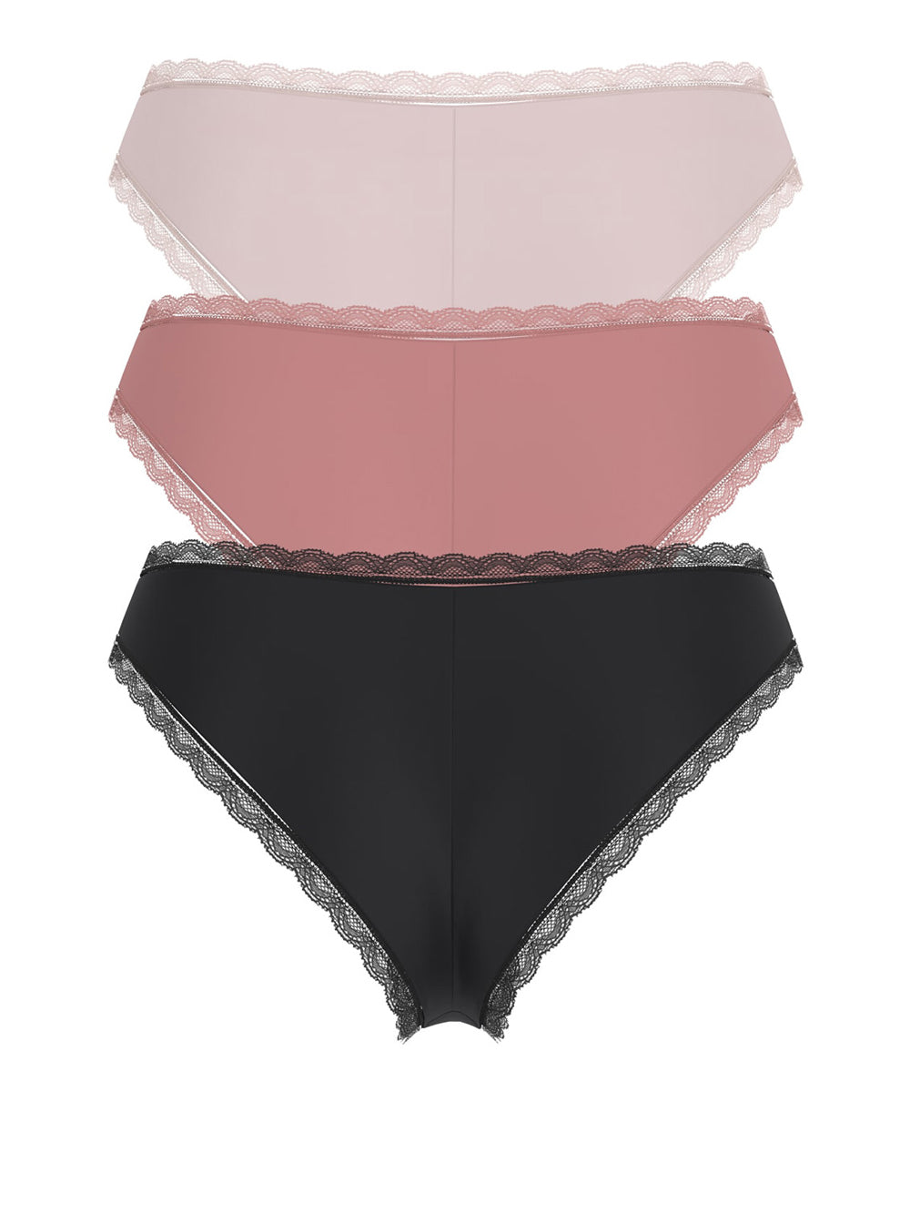GUESS Intimo Donna - Pink Rose And Black modello O5RG19KBS50 Multicolore