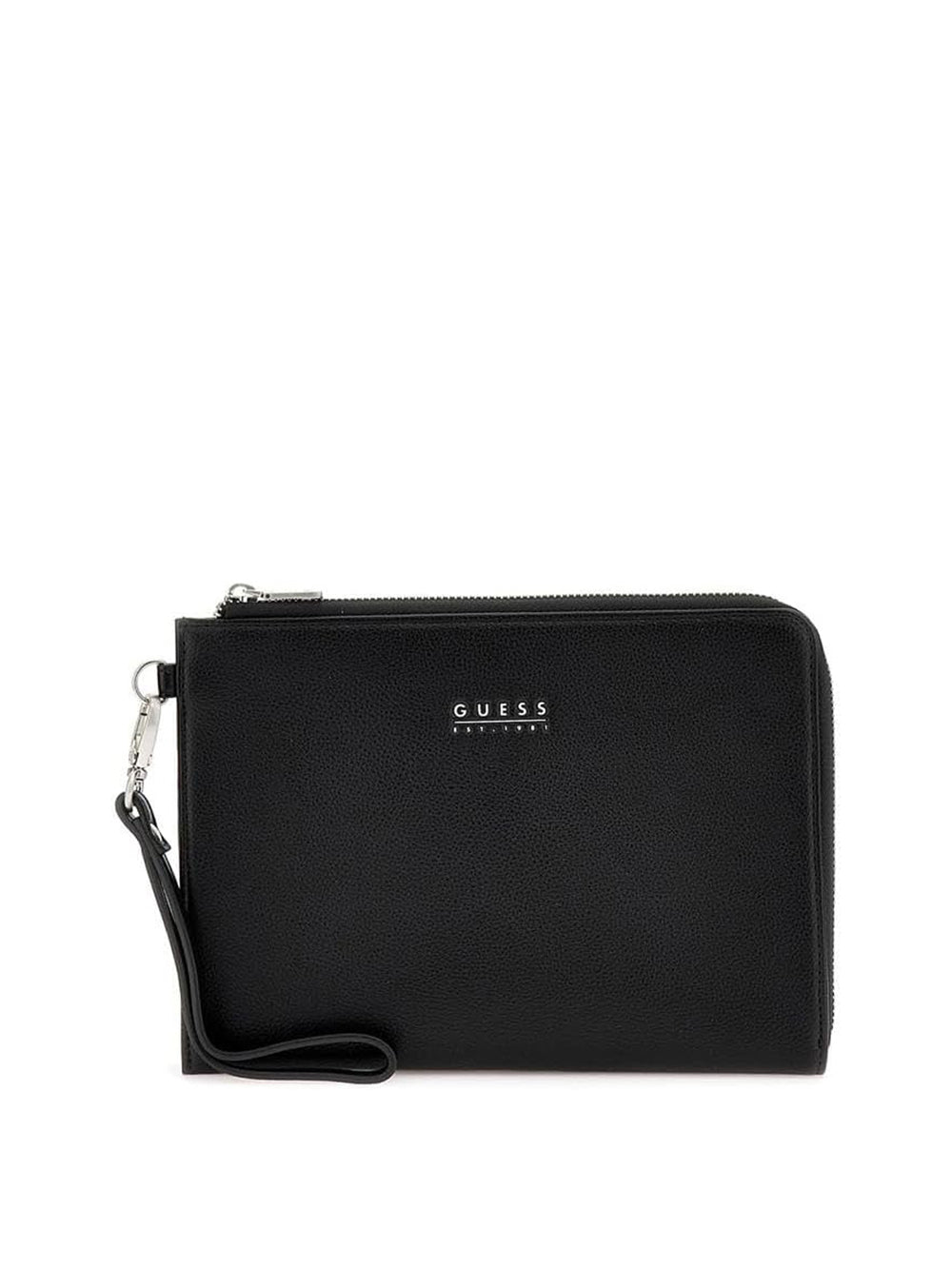 GUESS Borsa a Mano empty pocket pochette Uomo - modello PMBATUP5235 Nero