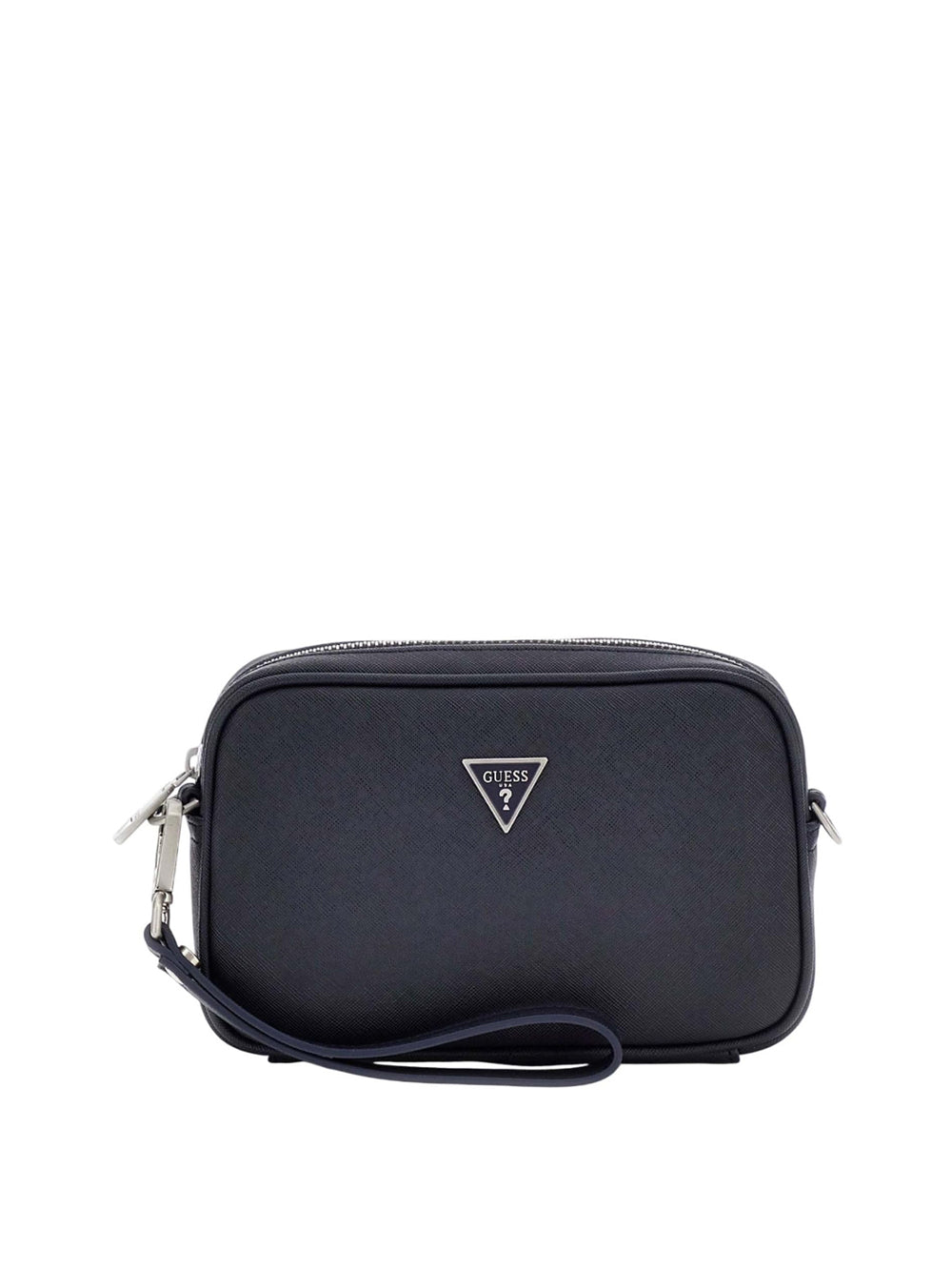 GUESS Borsa a Mano empty pocket pochette Uomo - Dark Blue modello PMECSAP3145 Blu