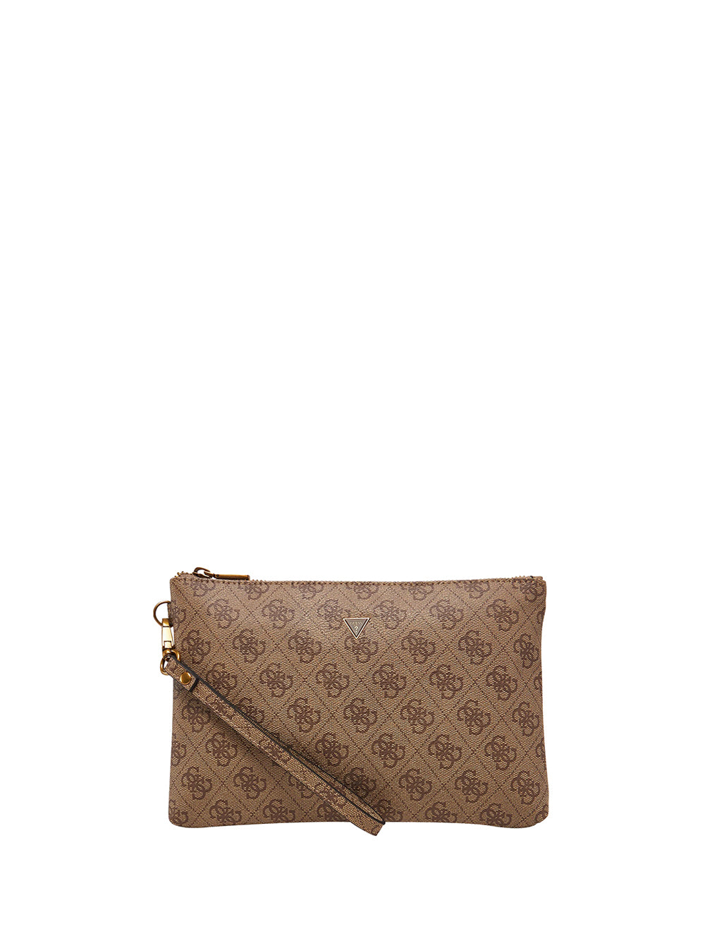 GUESS Borsa a Mano empty pocket pochette Uomo - modello PMHULOP5238 Beige