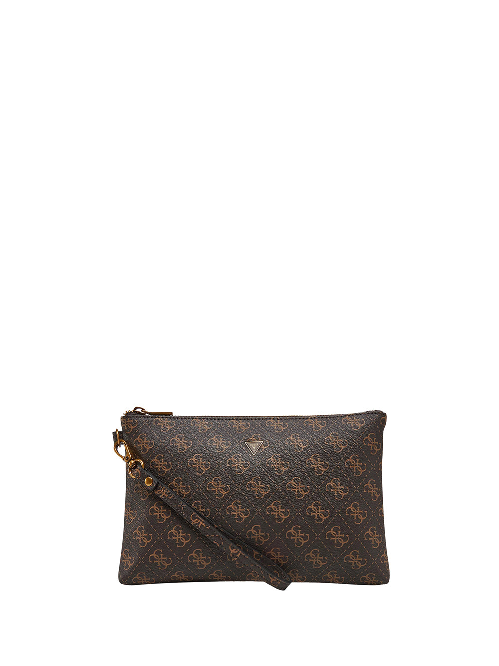 GUESS Borsa a Mano empty pocket pochette Uomo - modello PMHULOP5238 Marrone