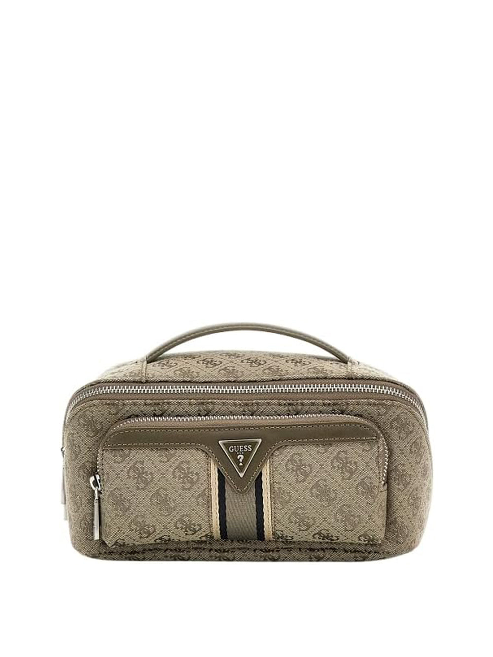 GUESS Borsa a Mano logato Uomo - modello PMMISTP5186 Beige