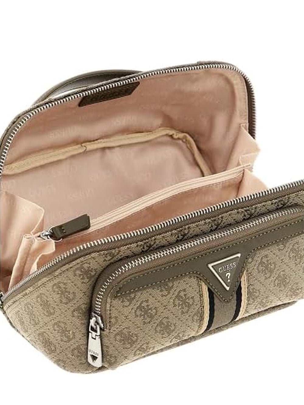 GUESS Borsa a Mano logato Uomo - modello PMMISTP5186 Beige
