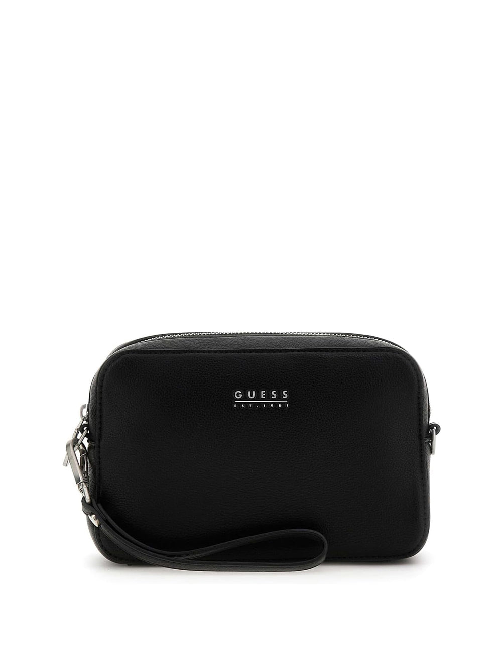 GUESS Borsa a Mano empty pocket pochette Uomo - modello PMMITUP5245 Nero