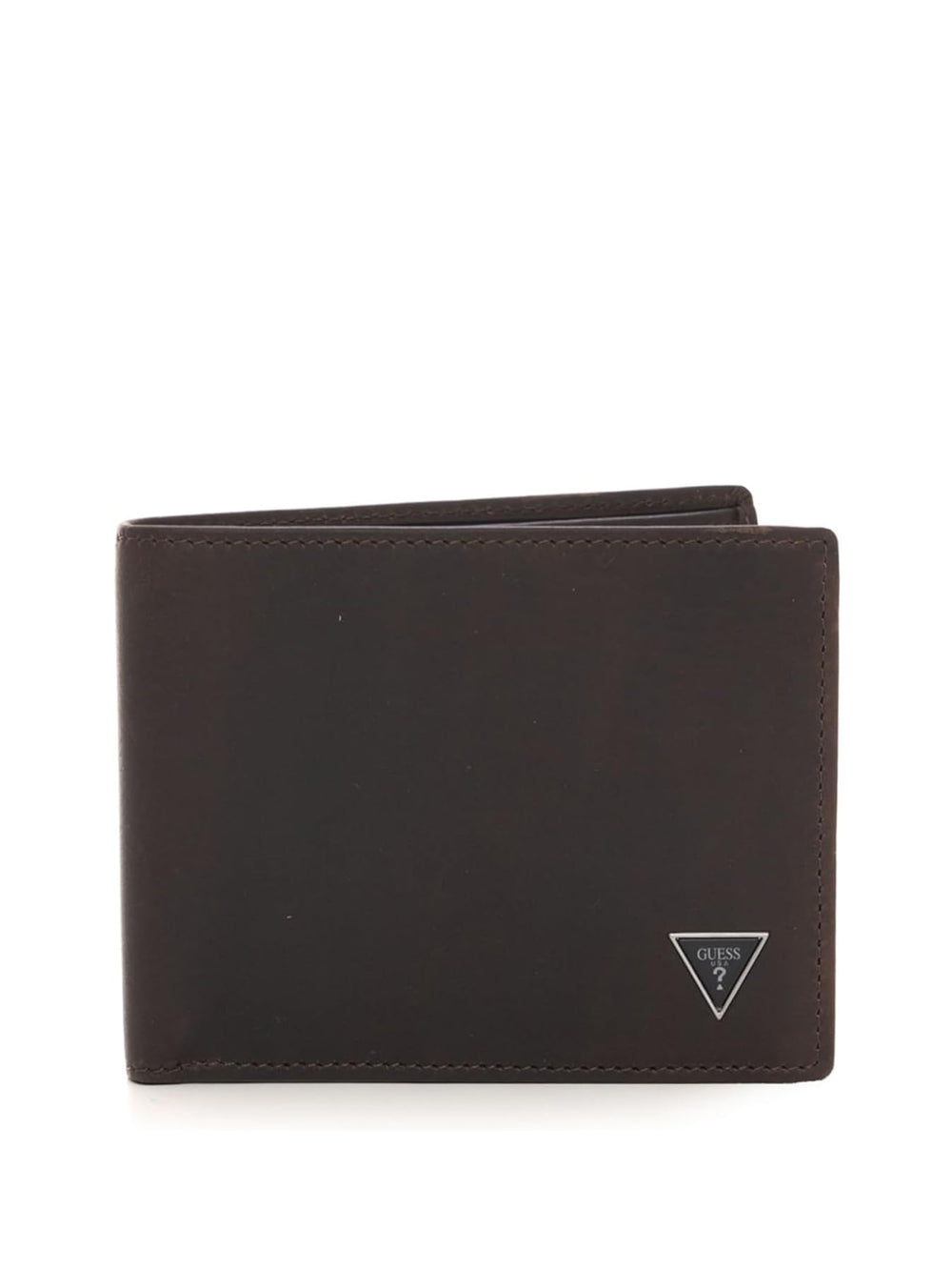 GUESS Portafoglio Uomo - Dark Brown modello SMROVLLEA20 Marrone