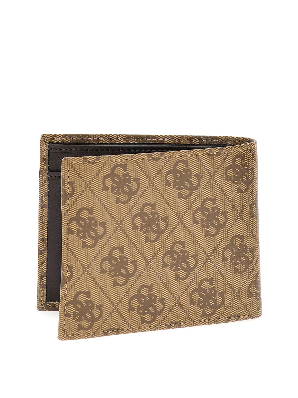 GUESS Portafoglio logato Uomo - modello SMVELELEA20 Beige