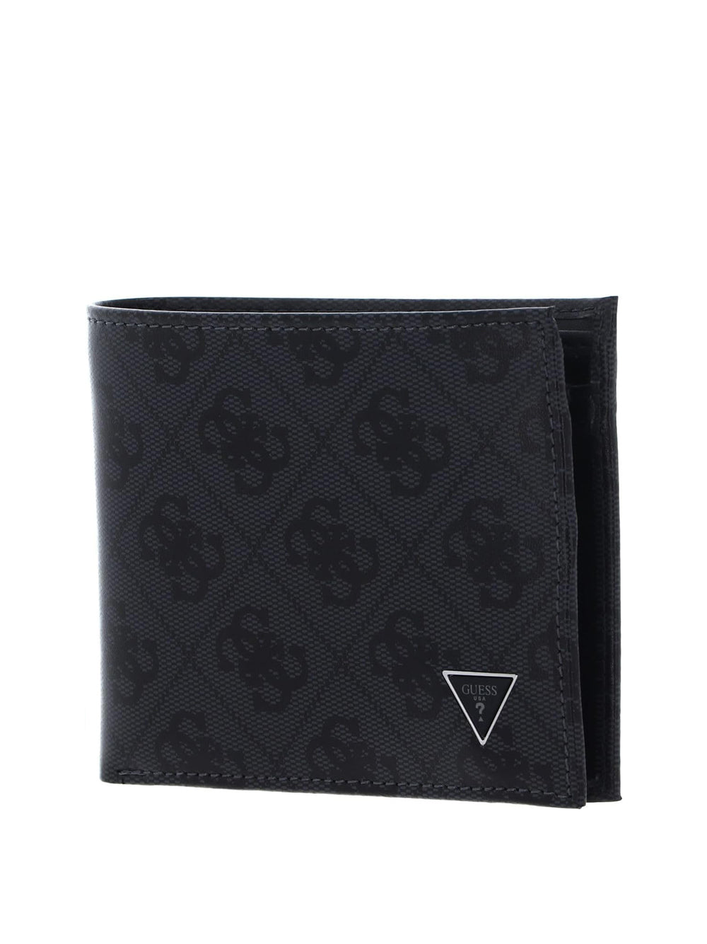 GUESS Portafoglio logato Uomo - modello SMVELELEA20 Nero