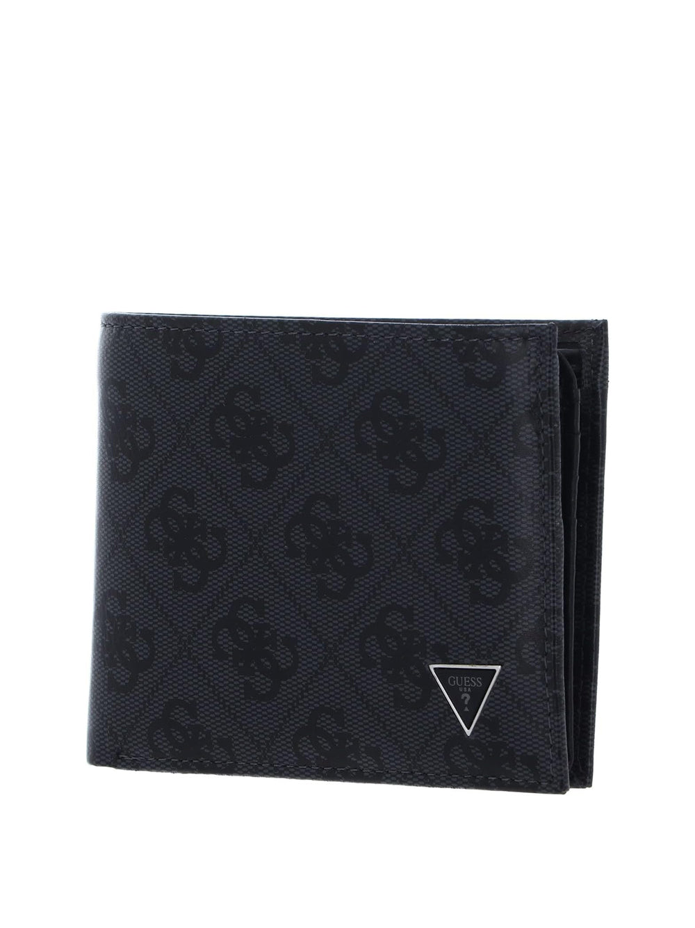 GUESS Portafoglio Uomo - modello SMVELELEA24 Nero