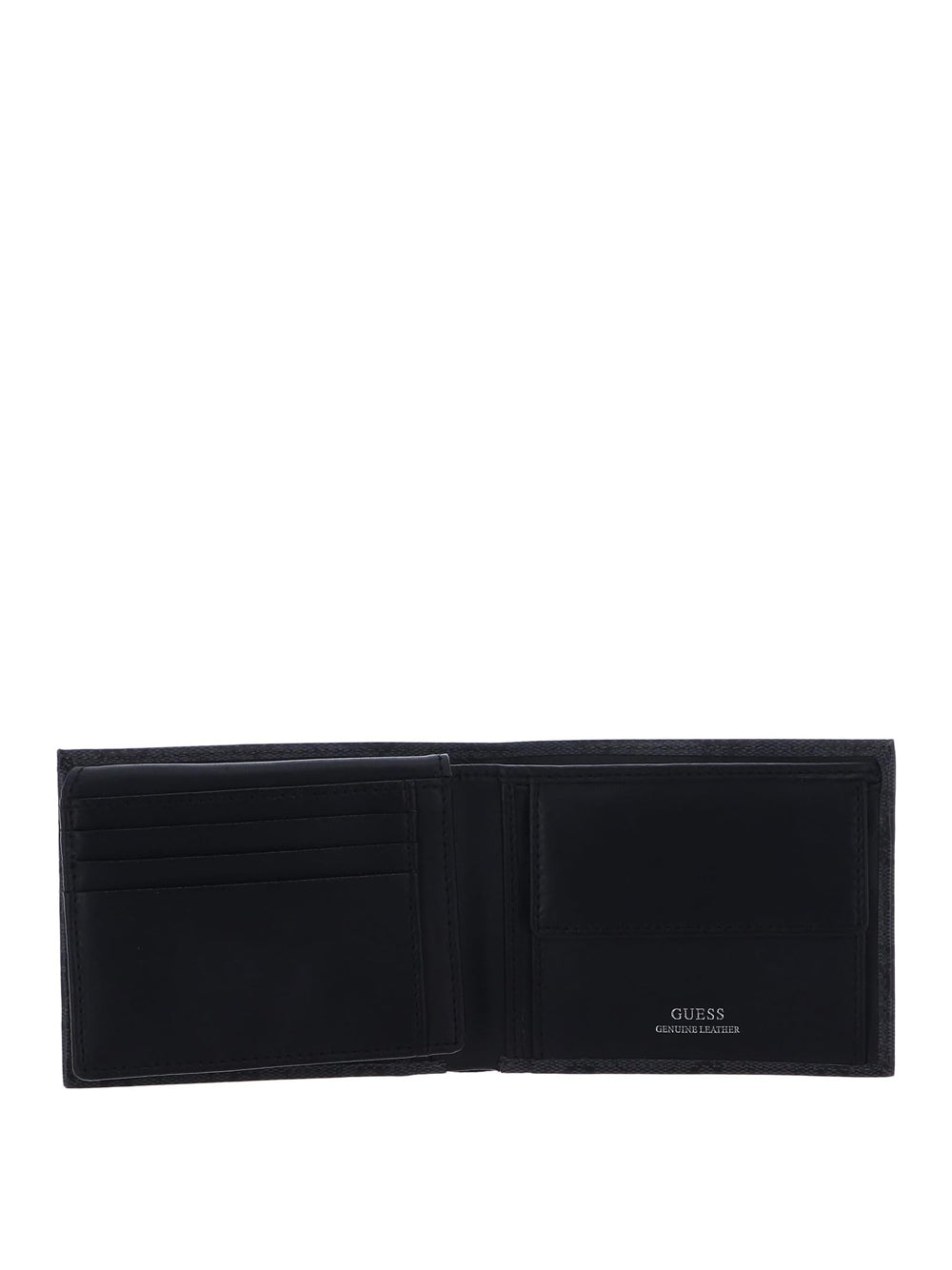 GUESS Portafoglio Uomo - modello SMVELELEA24 Nero