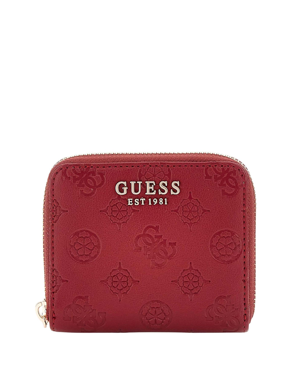 GUESS Portafoglio logato Donna - modello SWPD9529137 Rosso