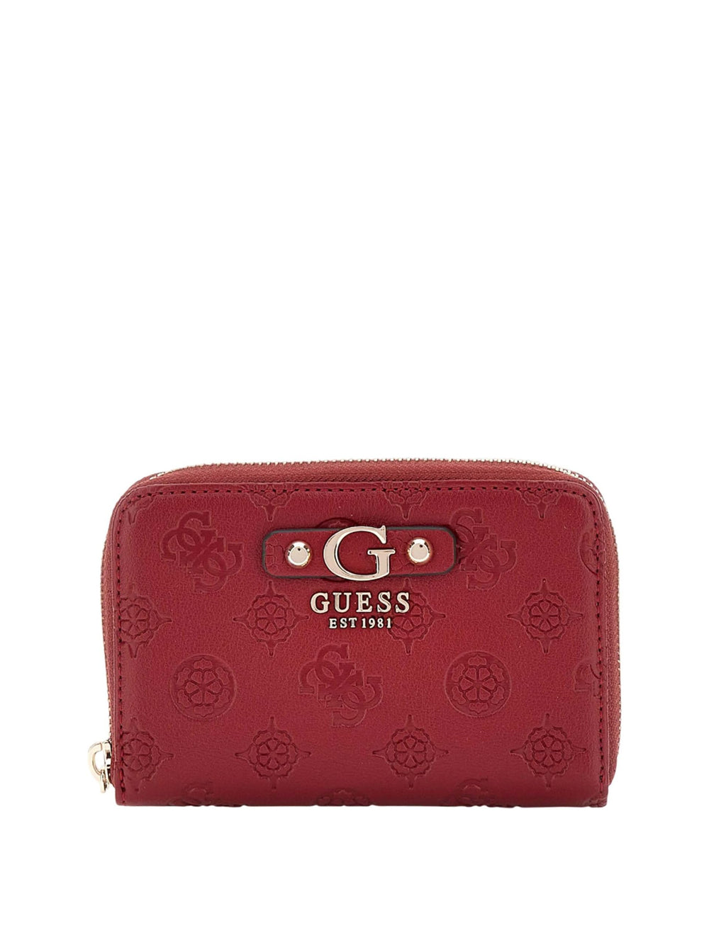 GUESS Portafoglio logato Donna - modello SWPD9529140 Rosso